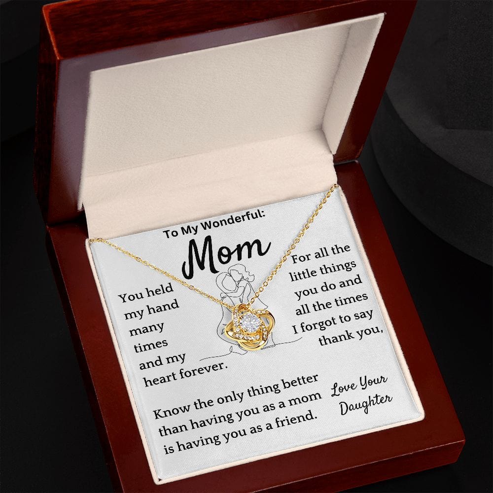 Little Things Necklace Gift For Mothers Day Birthday Christmas Valentines Day Present For Women