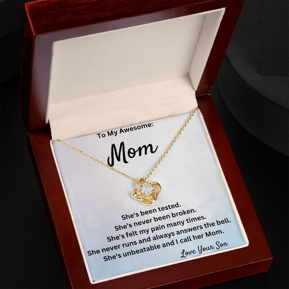 Answer The Bell Necklace Gift For Mothers Day Birthday Christmas Present For Women