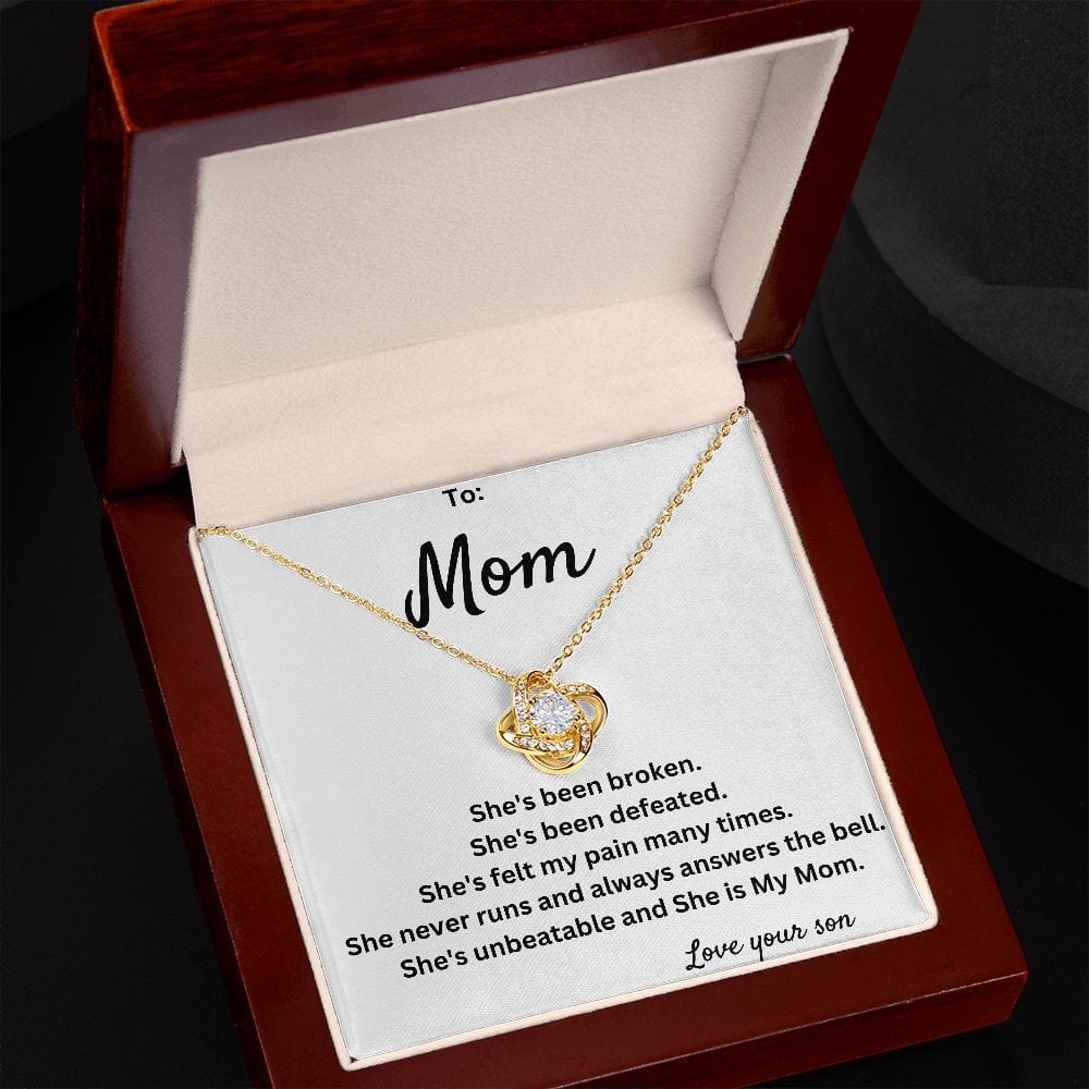 Answers The Bell Necklace Gift For Mom