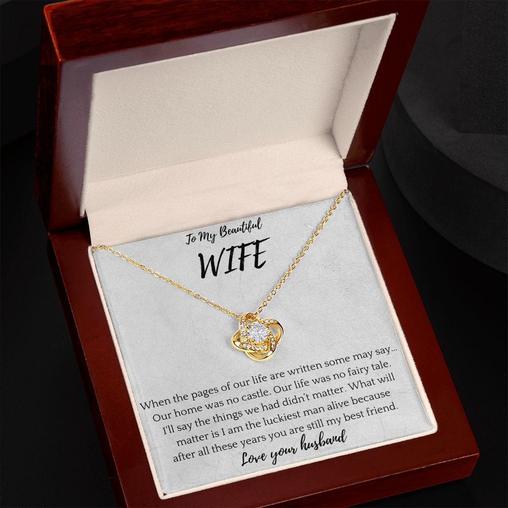 Best Friend Necklace Gift For Wife – gifting2go.com