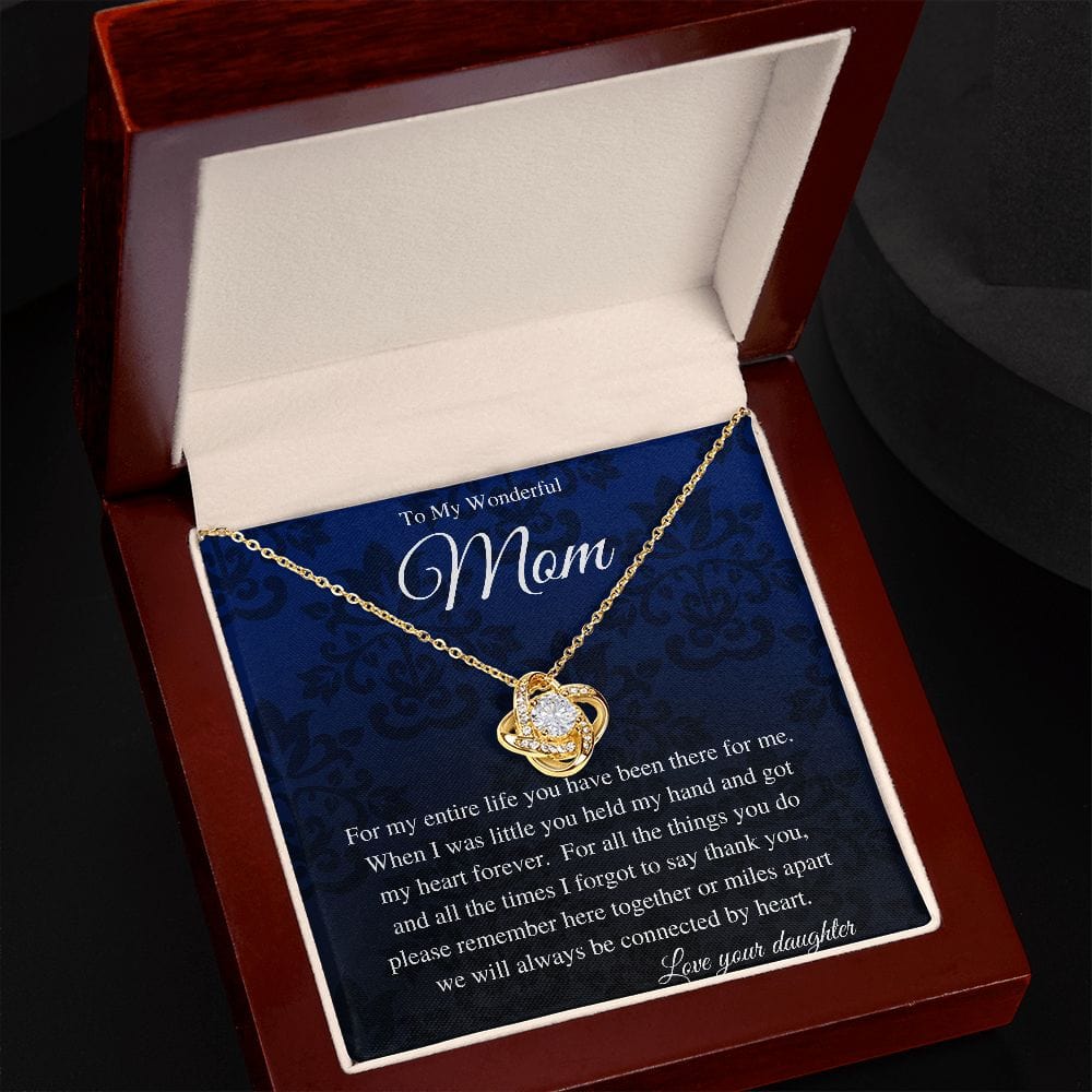 Held My Hand Necklace Gift For Mother Day Valentine Christmas Present For Mother