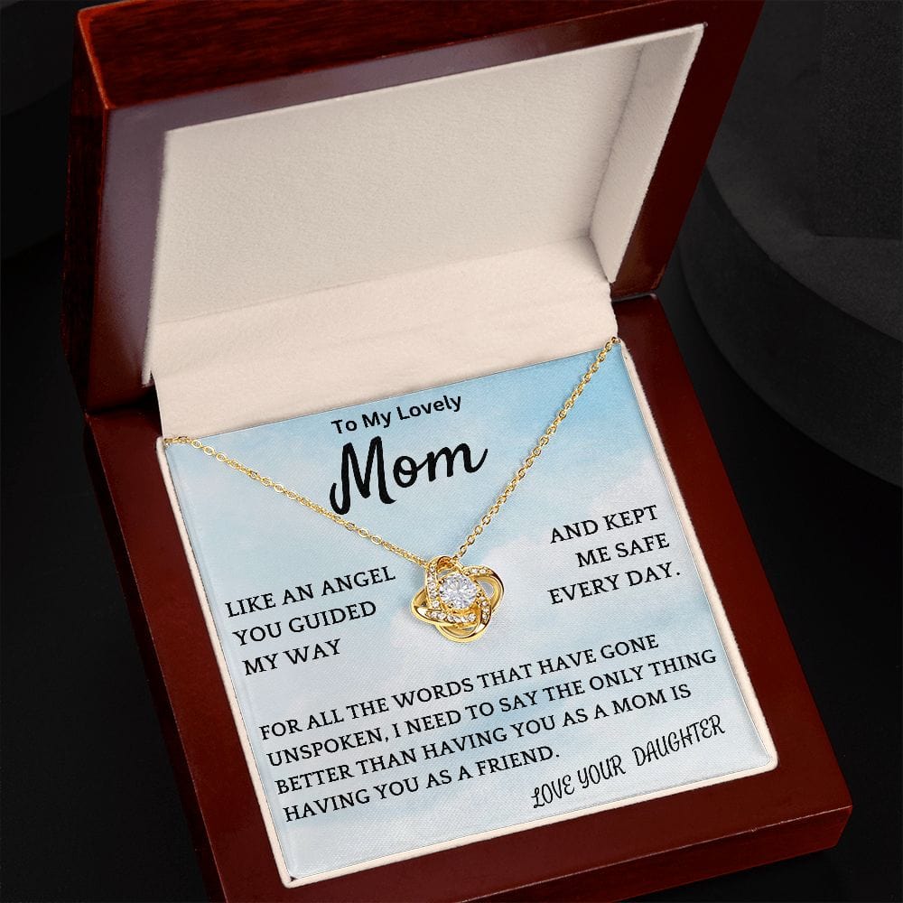 Angel Necklace Gift For Mothers Day Christmas Birthday Present For Women