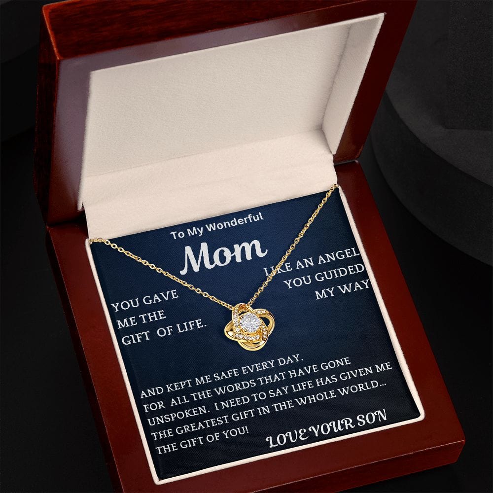 Gift Of You Necklace For Mothers Day Valentines Birthday Christmas Present For Women