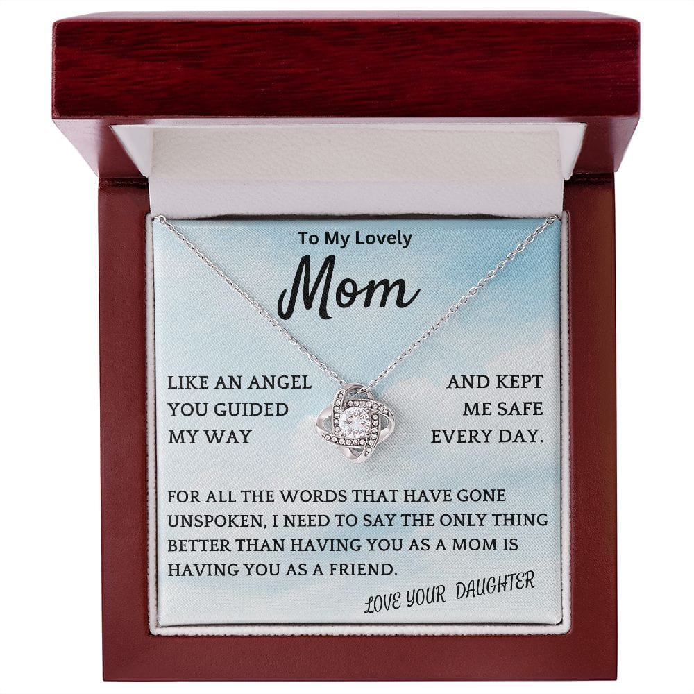 Angel Necklace Gift For Mothers Day Christmas Birthday Present For Women