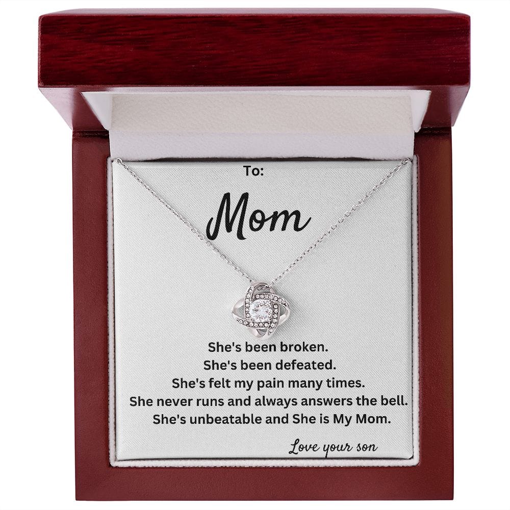 Answers The Bell Necklace Gift For Mom