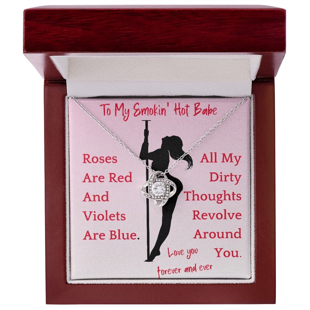 Dirty Thoughts Gift For Smokin' Hot Babe Valentines Birthday Anniversary Present For Women