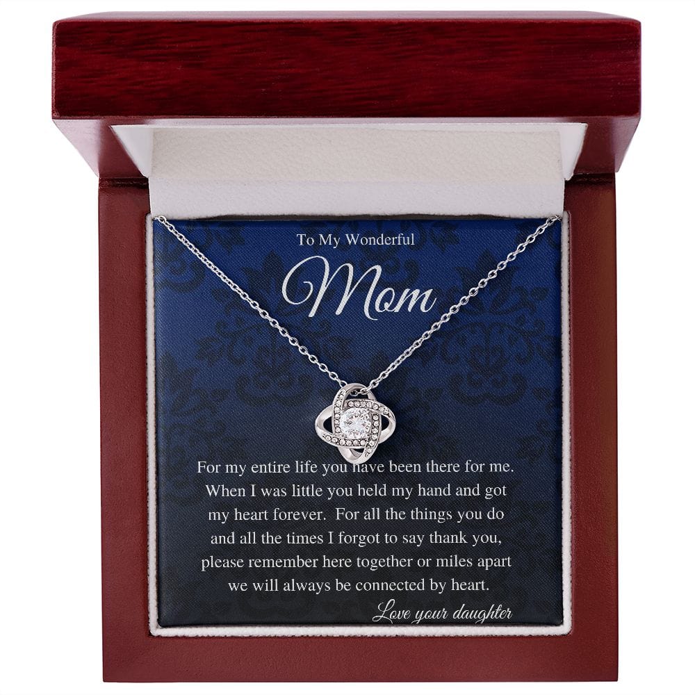 Held My Hand Necklace Gift For Mother Day Valentine Christmas Present For Mother