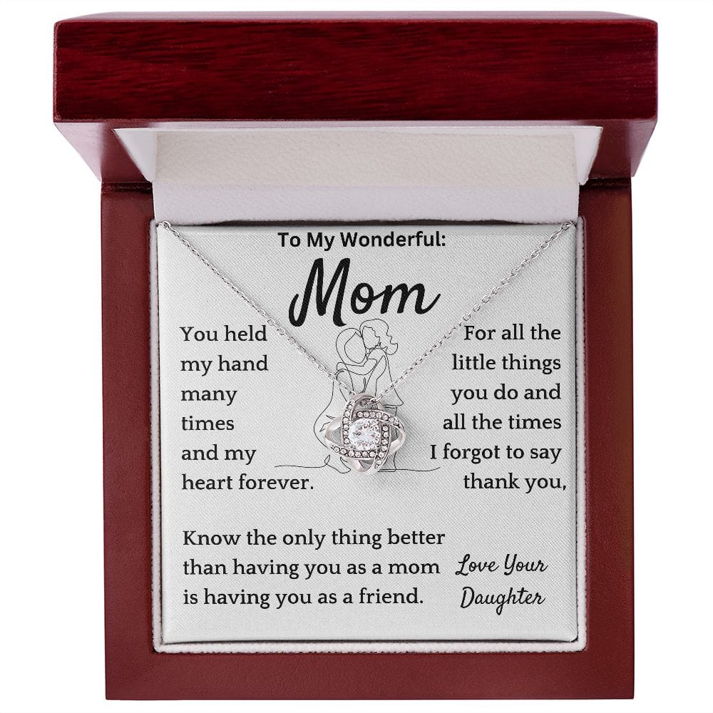 Little Things Necklace Gift For Mothers Day Birthday Christmas Valentines Day Present For Women