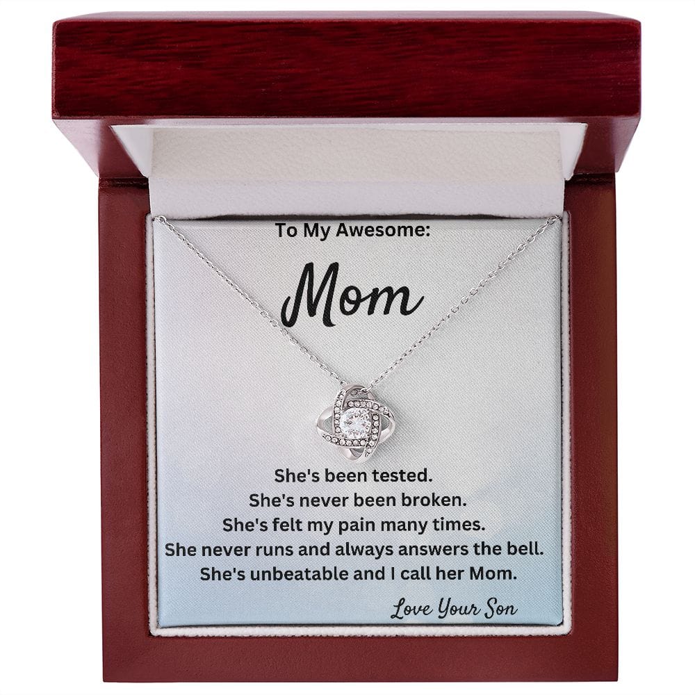 Answer The Bell Necklace Gift For Mothers Day Birthday Christmas Present For Women