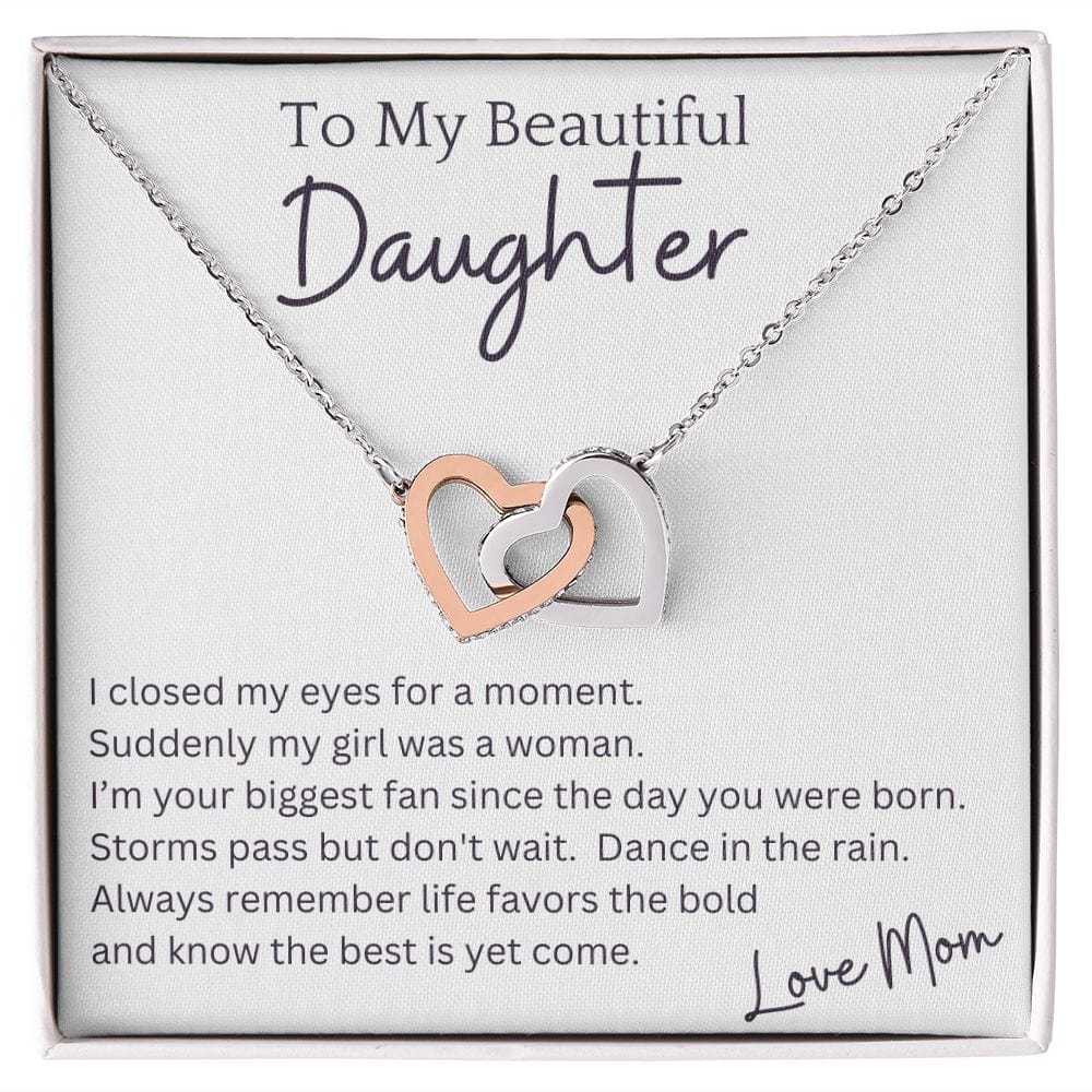 Biggest Fan Necklace Gift For Daughter Graduation Christmas Birthday Present For Girls