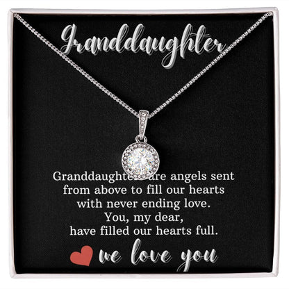 Jewelry - Angels Sent Necklace Gift For Granddaughter Graduation Christmas Present For Girls 1
