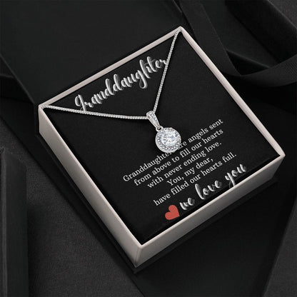 Jewelry - Angels Sent Necklace Gift For Granddaughter Graduation Christmas Present For Girls 1