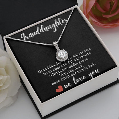 Jewelry - Angels Sent Necklace Gift For Granddaughter Graduation Christmas Present For Girls 1