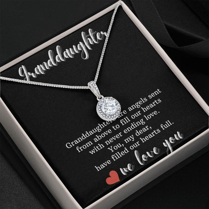 Jewelry - Angels Sent Necklace Gift For Granddaughter Graduation Christmas Present For Girls 1