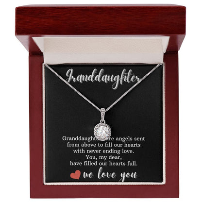 Jewelry - Angels Sent Necklace Gift For Granddaughter Graduation Christmas Present For Girls 1