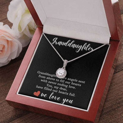 Jewelry - Angels Sent Necklace Gift For Granddaughter Graduation Christmas Present For Girls 1