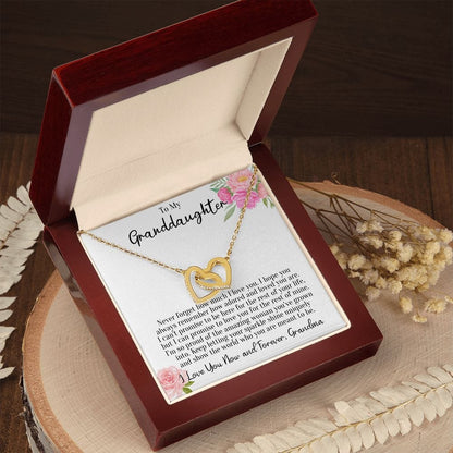 Jewelry - Never Forget Necklace Gift For Granddaughter Graduation Birthday Christmas Present For Woman