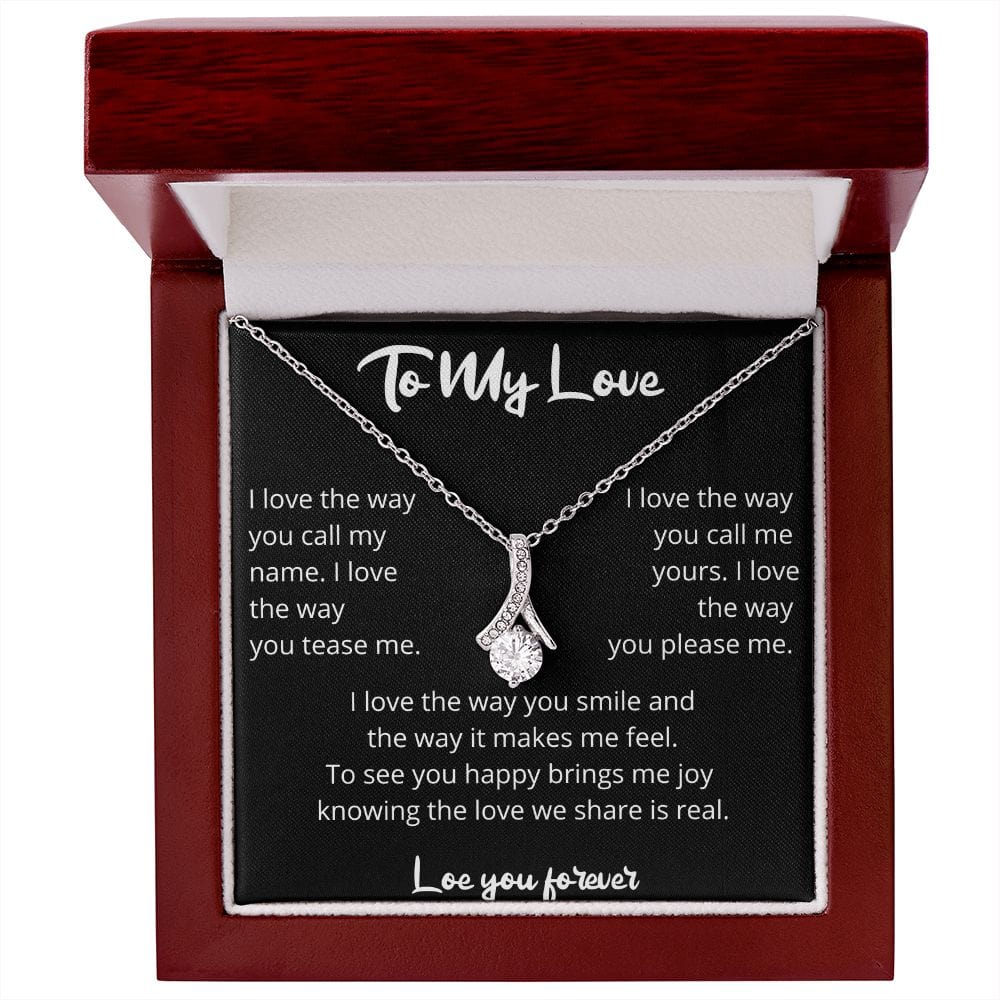 Jewelry - The Love We Share Necklace Anniversary Birthday Christmas Gift For Wife Girlfriend Present For Women