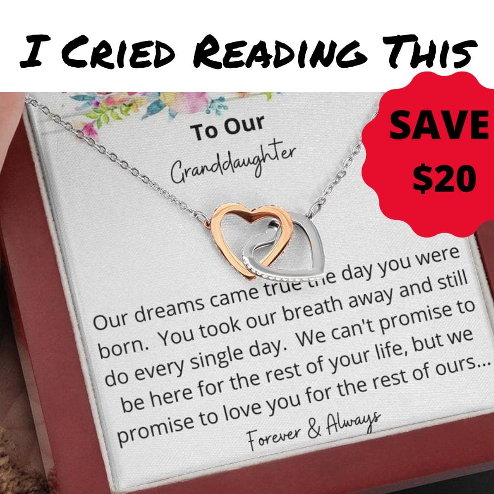 Jewelry - Two Hearts Forever And Always Necklace