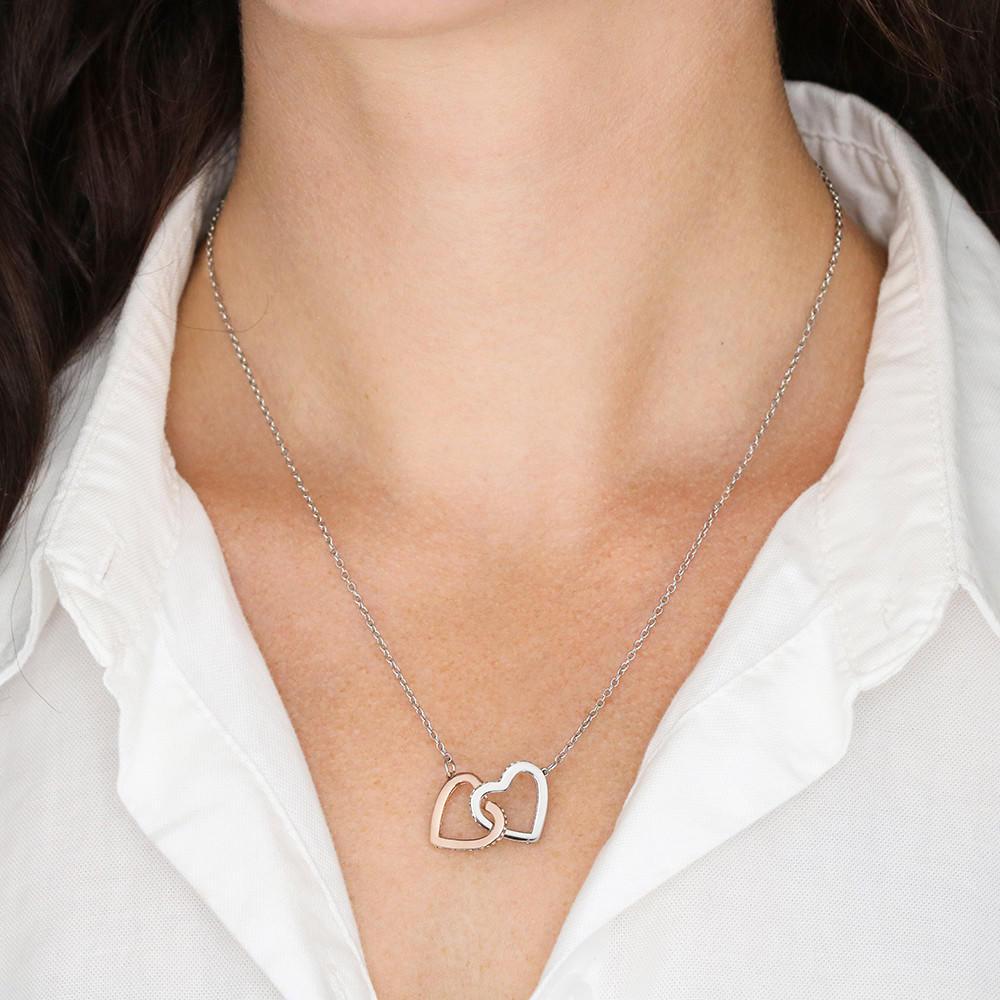 Jewelry - Two Hearts Forever And Always Necklace