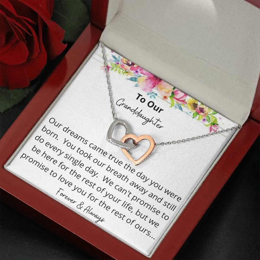 Jewelry - Two Hearts Forever And Always Necklace