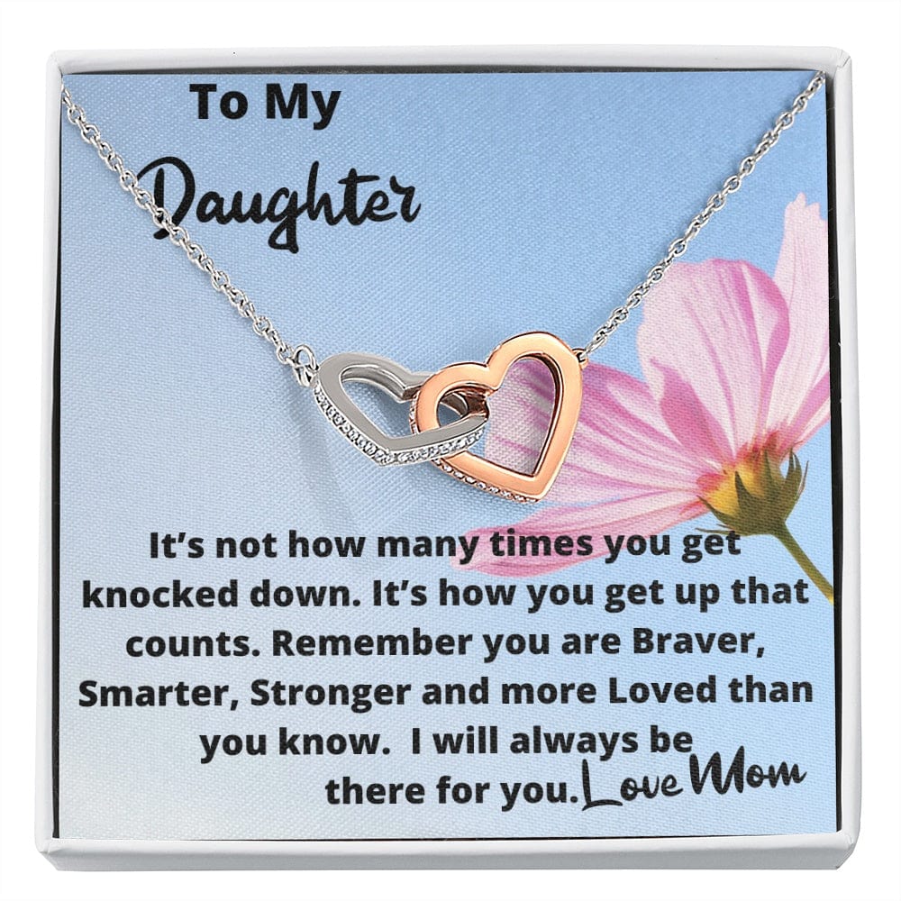 Necklaces - How You Get Up Necklace Graduation Birthday Gift For Daughter From Mom