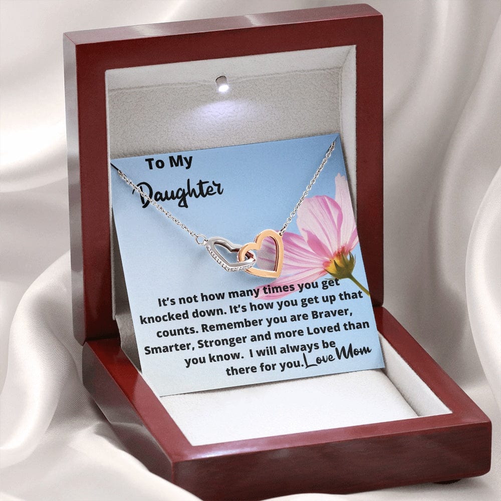 Necklaces - How You Get Up Necklace Graduation Birthday Gift For Daughter From Mom