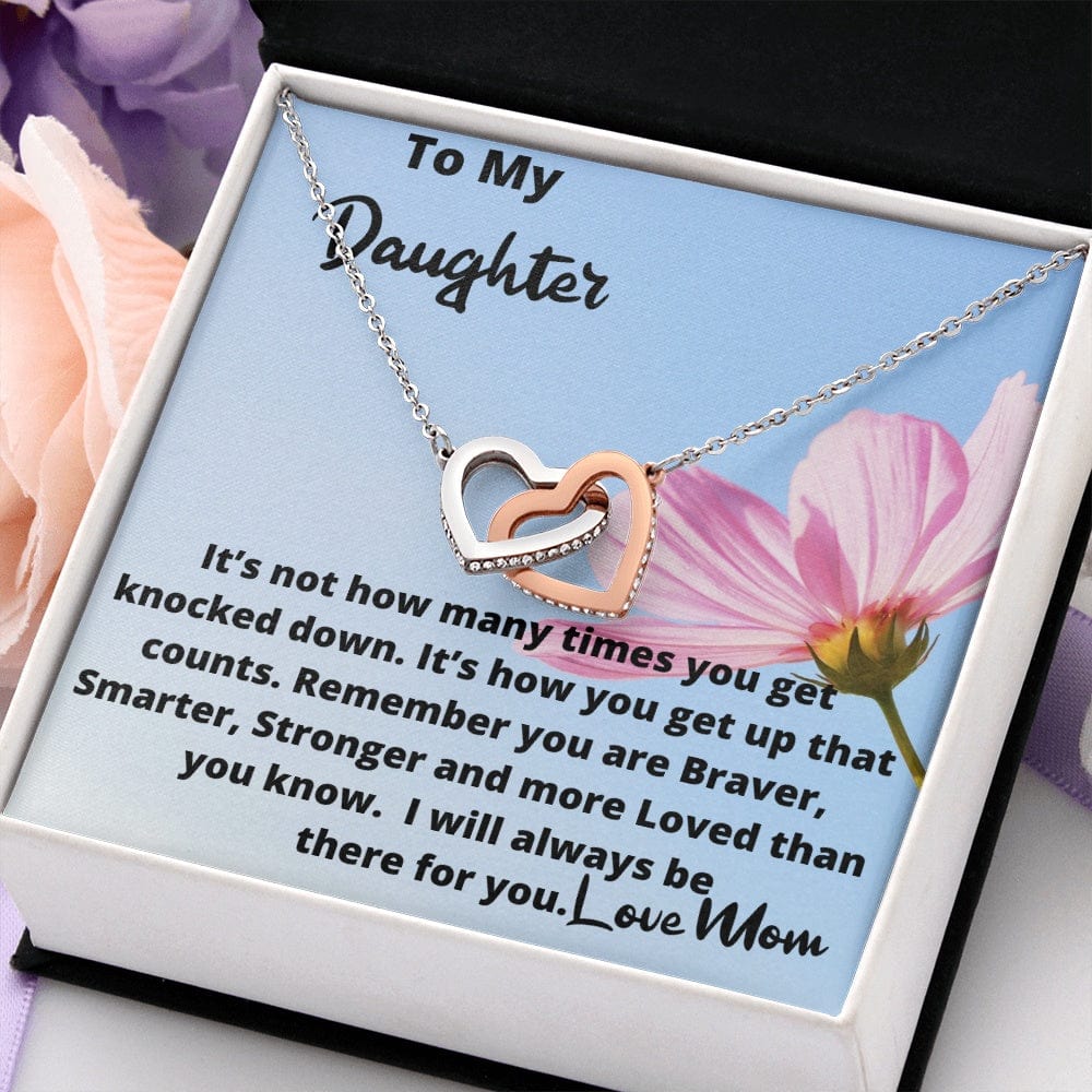 Necklaces - How You Get Up Necklace Graduation Birthday Gift For Daughter From Mom