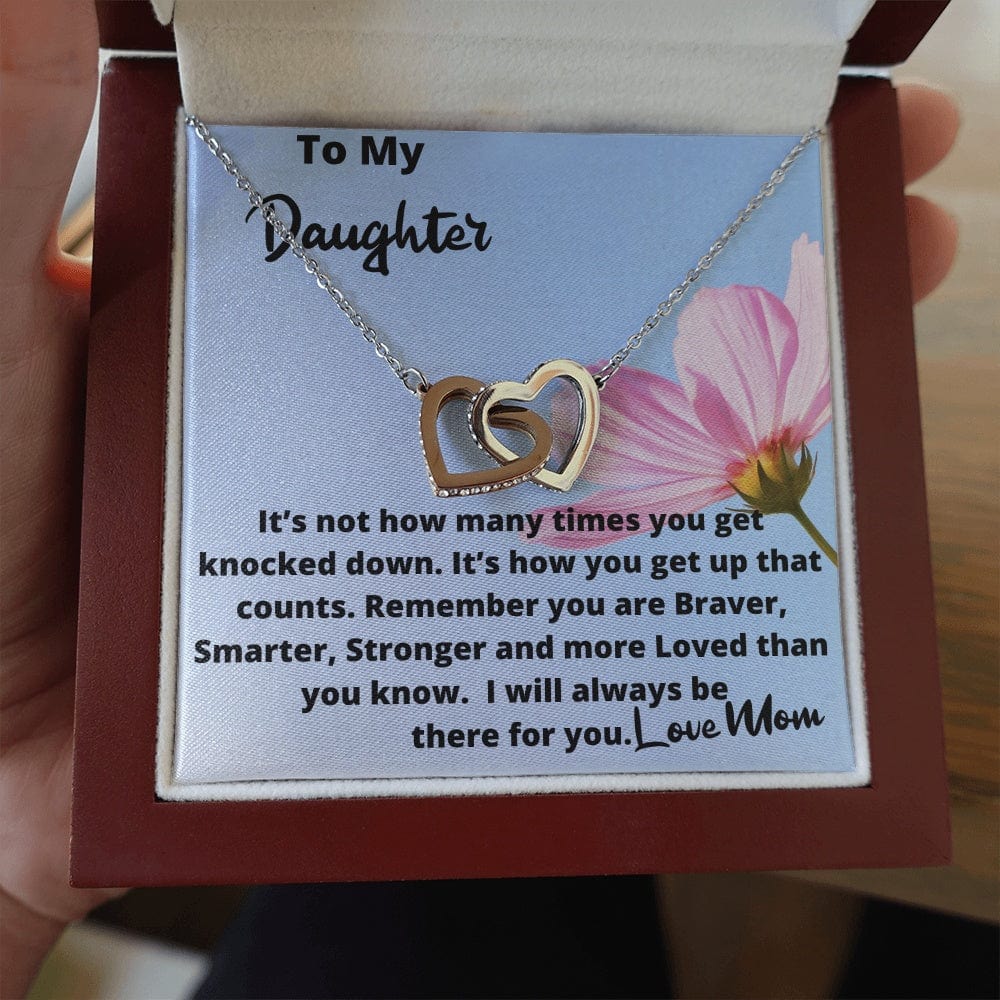 Necklaces - How You Get Up Necklace Graduation Birthday Gift For Daughter From Mom