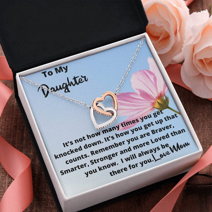 Necklaces - How You Get Up Necklace Graduation Birthday Gift For Daughter From Mom