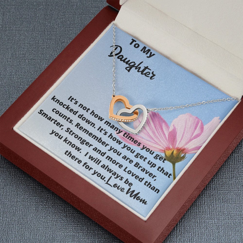 Necklaces - How You Get Up Necklace Graduation Birthday Gift For Daughter From Mom