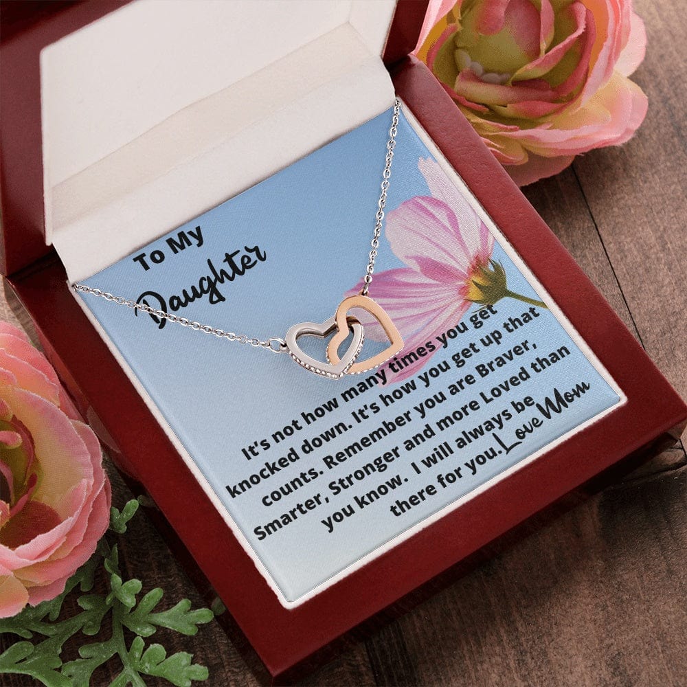 Necklaces - How You Get Up Necklace Graduation Birthday Gift For Daughter From Mom